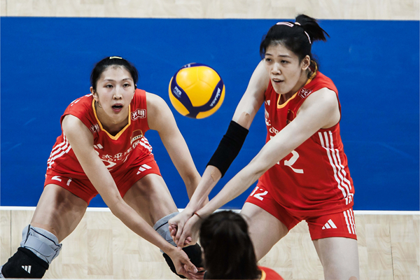 华宇官方：世界女排联赛丨李盈莹20分 中国队3:1逆转击败美国队收获两连胜